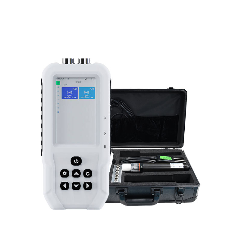 土壤溫濕度電導(dǎo)率含鹽量ph測(cè)定儀